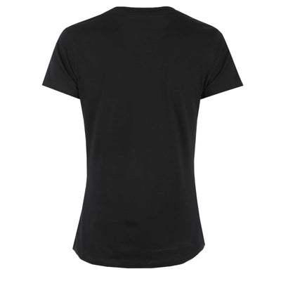 Barbour Originals Ladies T Shirt in Black Back