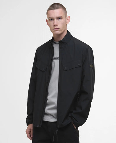 Barbour Re-Duke Showerproof Jacket in Black