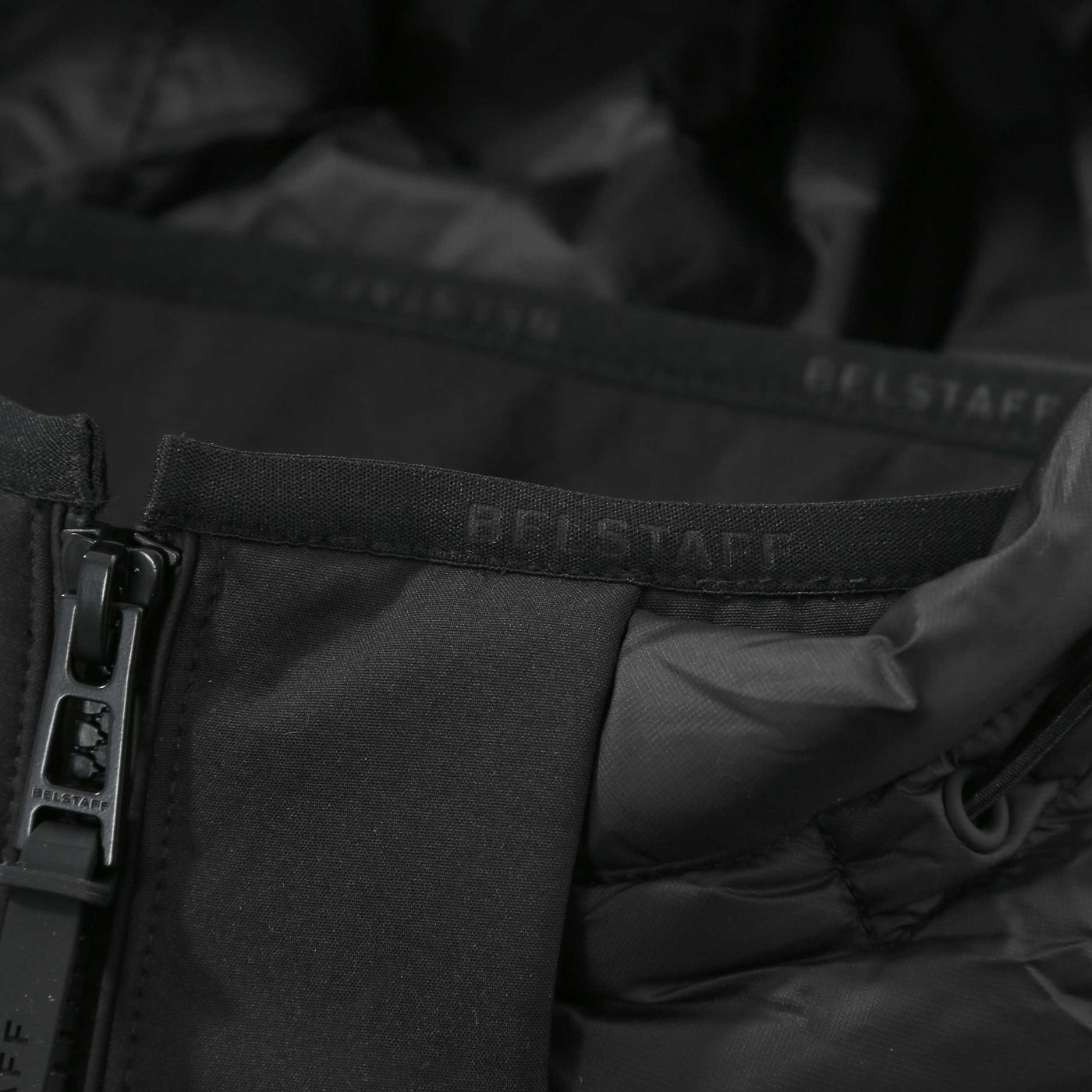 Belstaff Boundary Jacket in Black Logo Trim