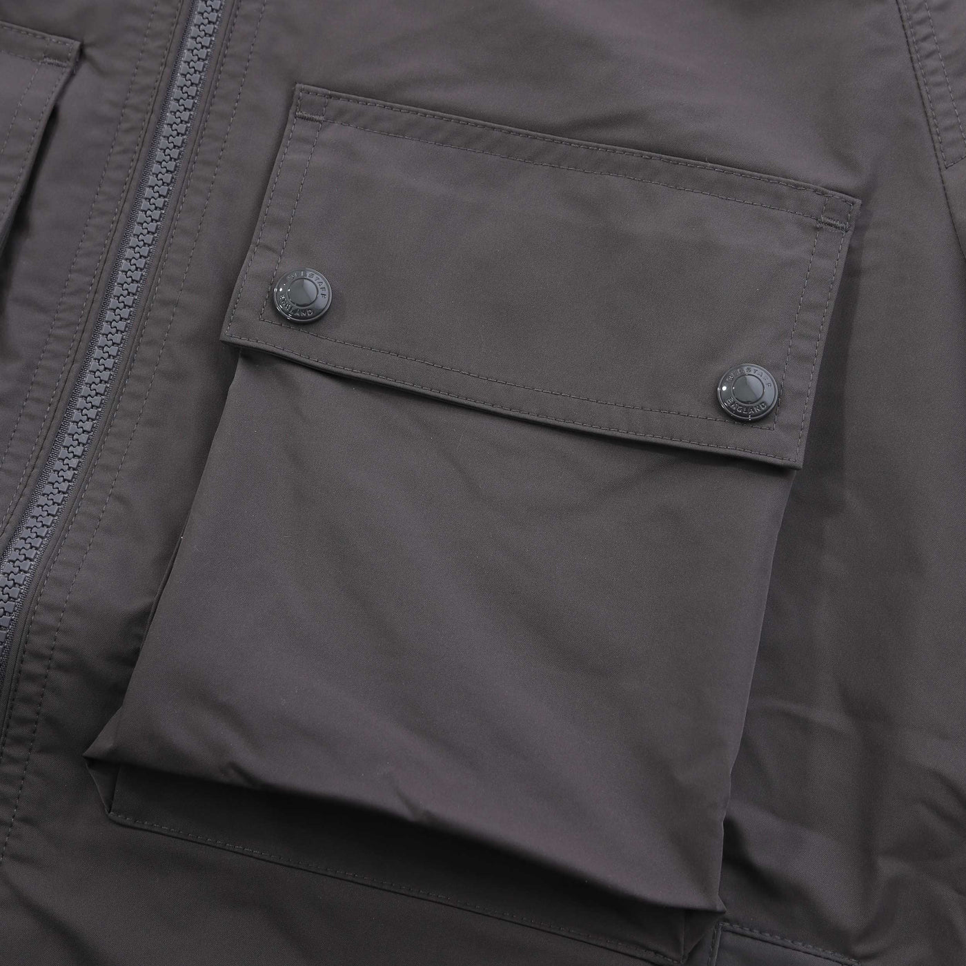 Belstaff Hedger Overshirt in Slate Pocket