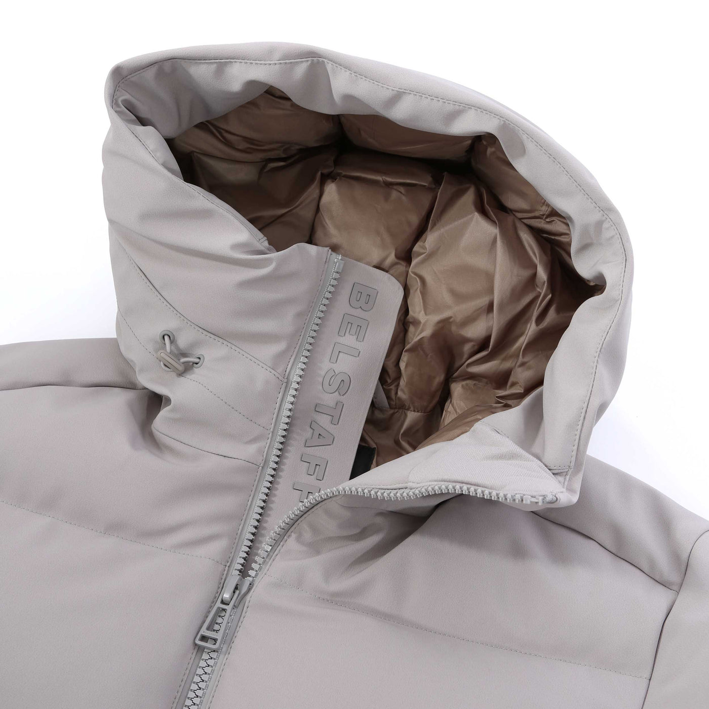 Belstaff Pulse Jacket in Ash Logo Hood