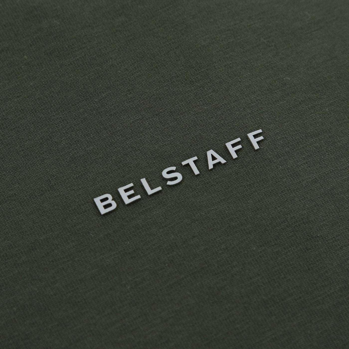 Belstaff Alloy Polo Shirt in Tile Green Logo