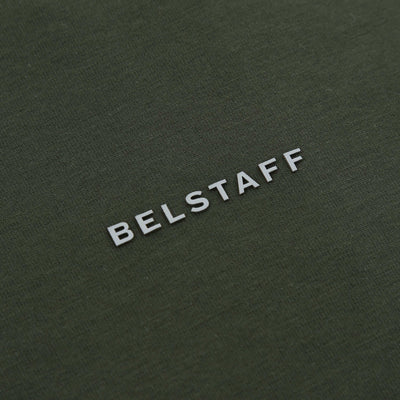 Belstaff Alloy Polo Shirt in Tile Green Logo