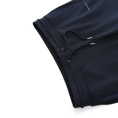 Belstaff Alloy Sweat Short in Dark Ink detail