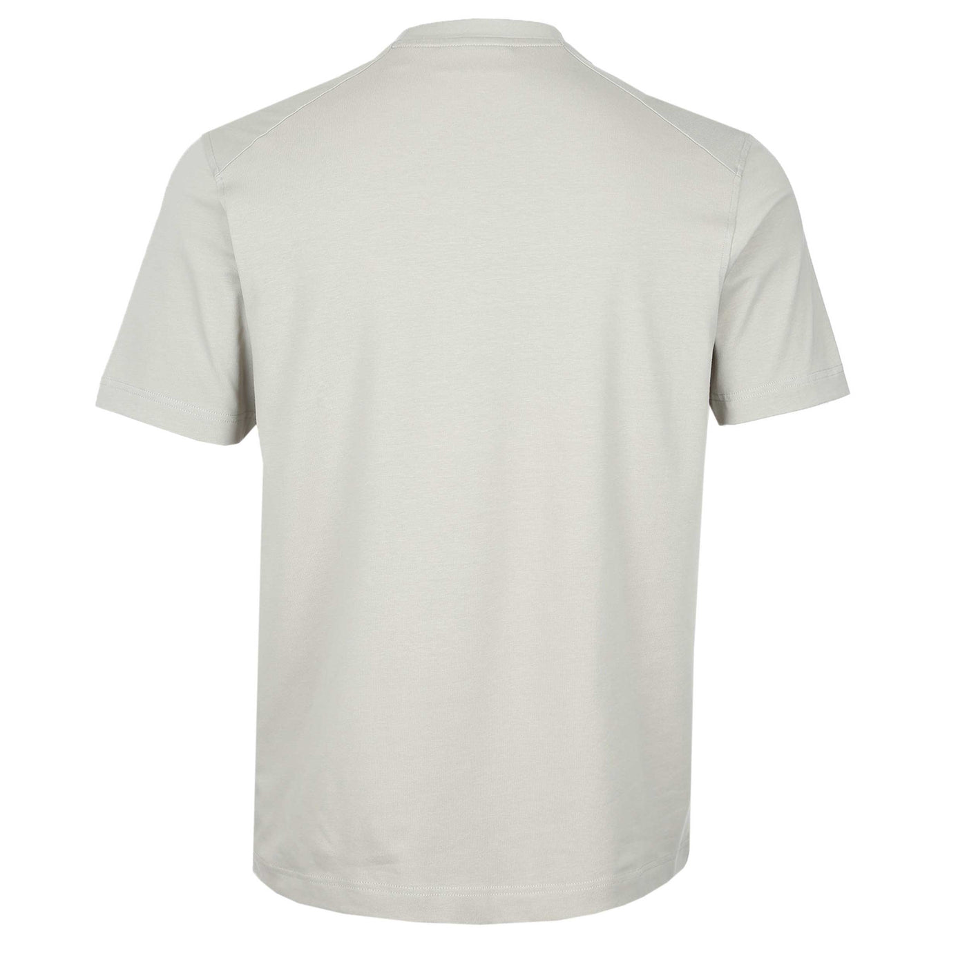 Belstaff Alloy T-Shirt in Cement Grey Back