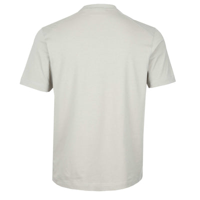 Belstaff Alloy T-Shirt in Cement Grey Back