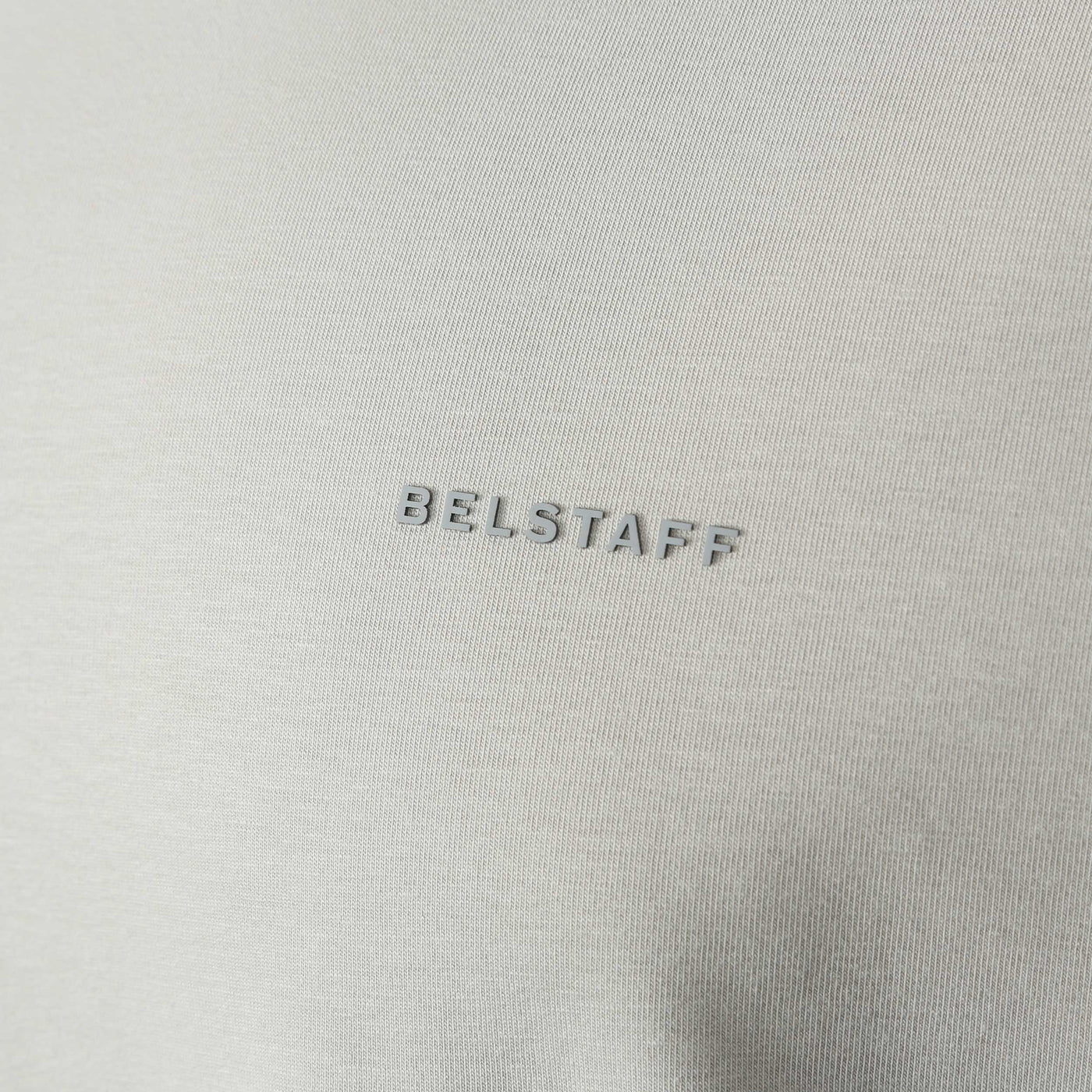 Belstaff Alloy T-Shirt in Cement Grey Logo