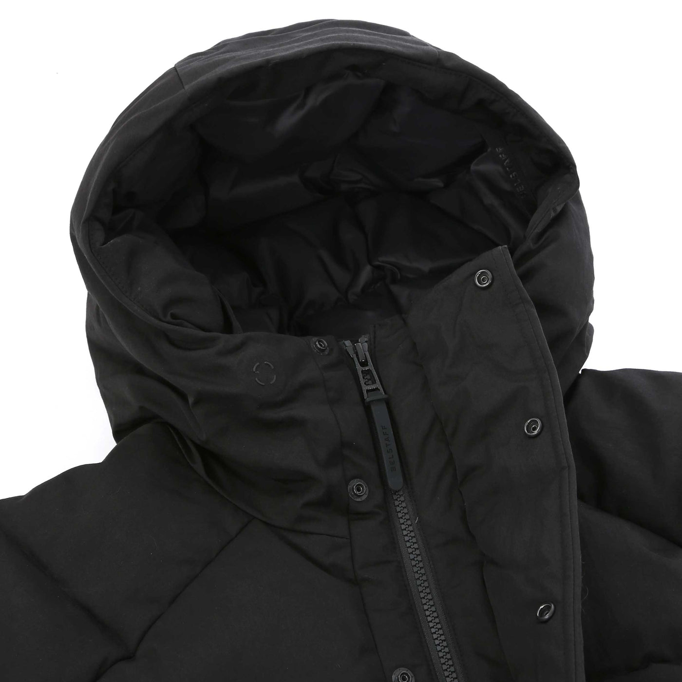 Belstaff Apex Jacket in Black Hood