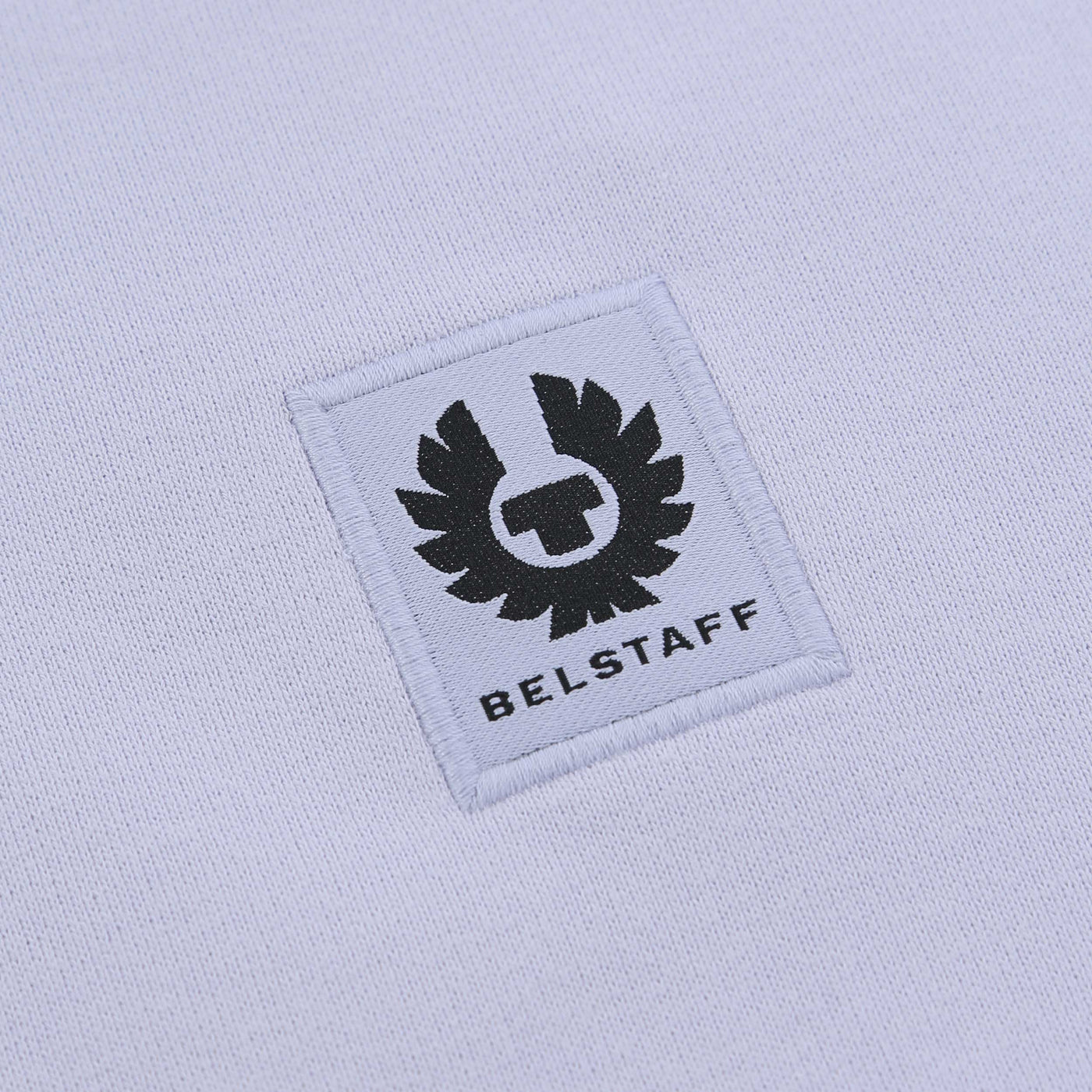 Belstaff Classic Sweat Top in Pale Heather Logo