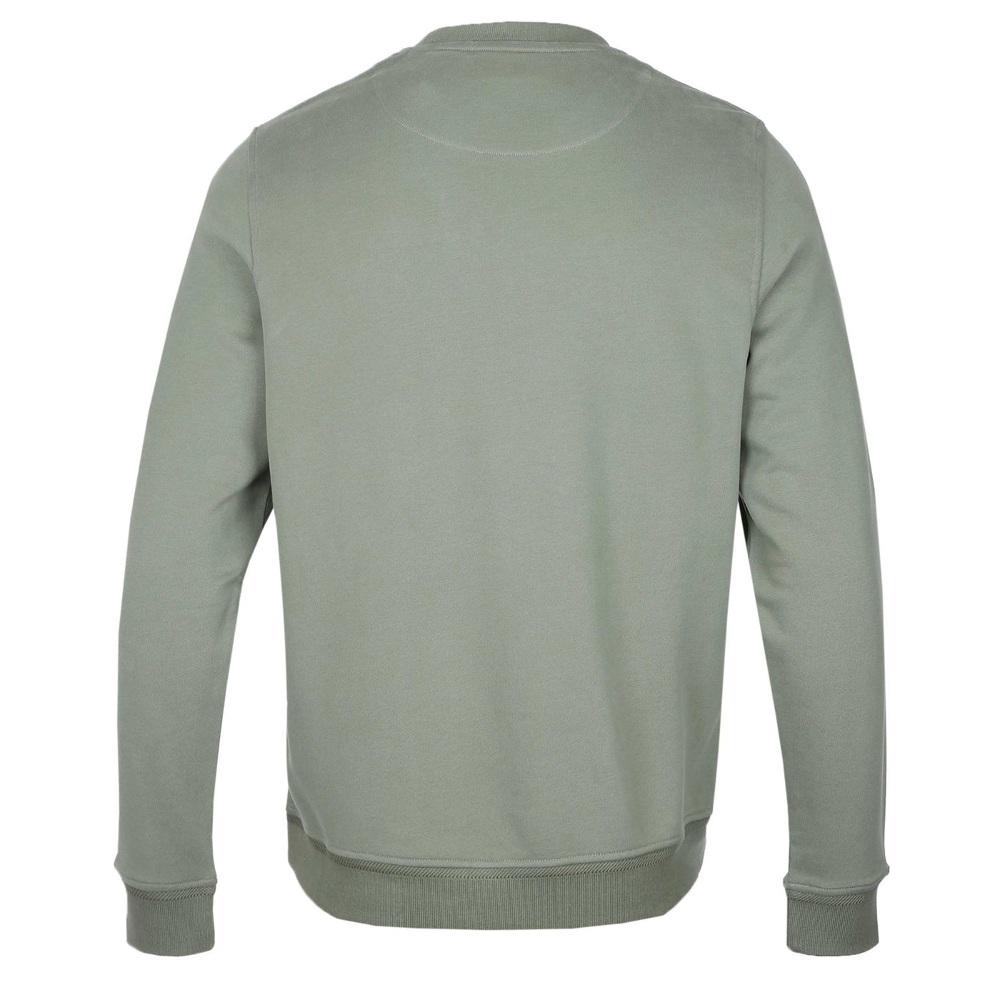 Belstaff Classic Sweat Top in Sage Green Back
