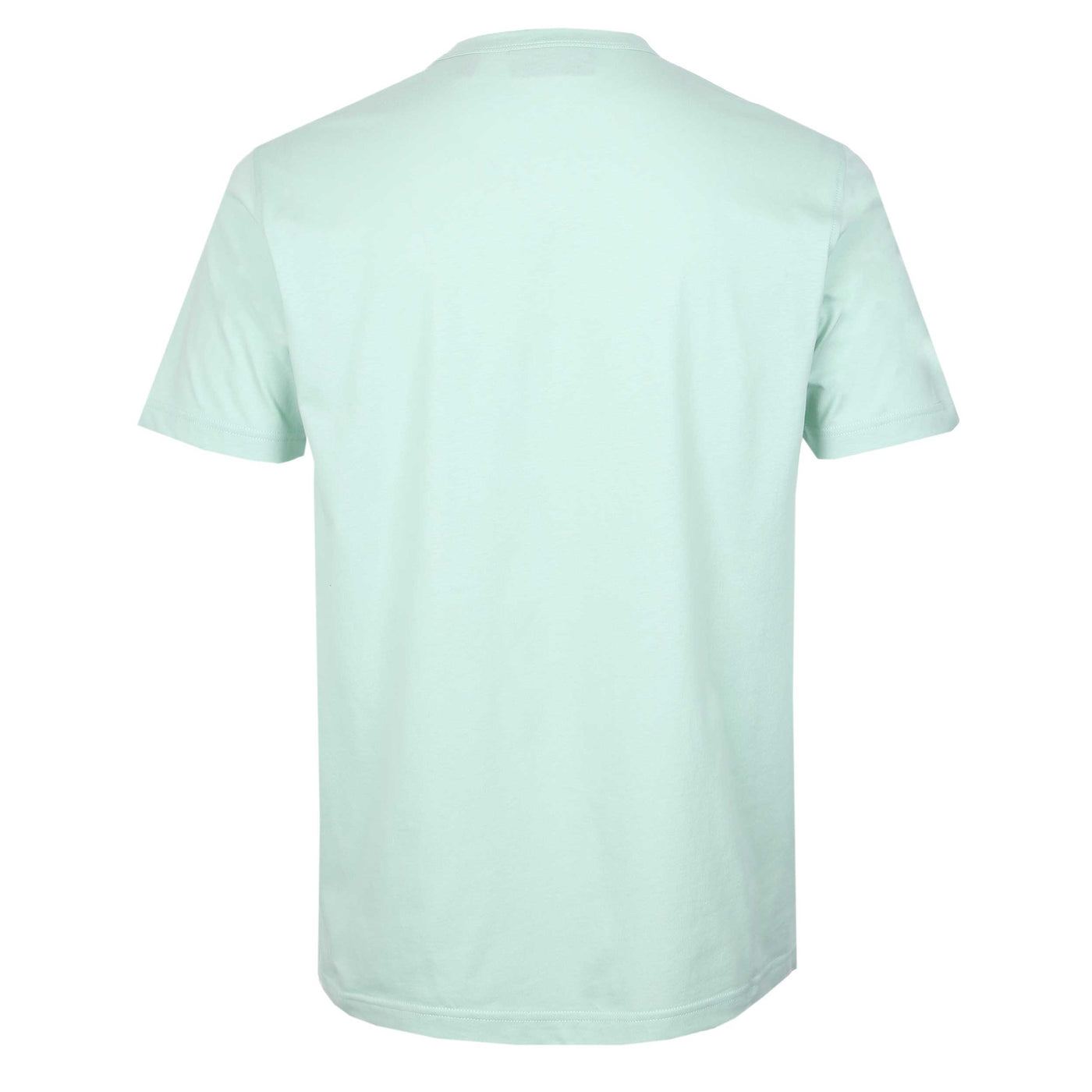 Belstaff Classic T-Shirt in Breeze Green Back