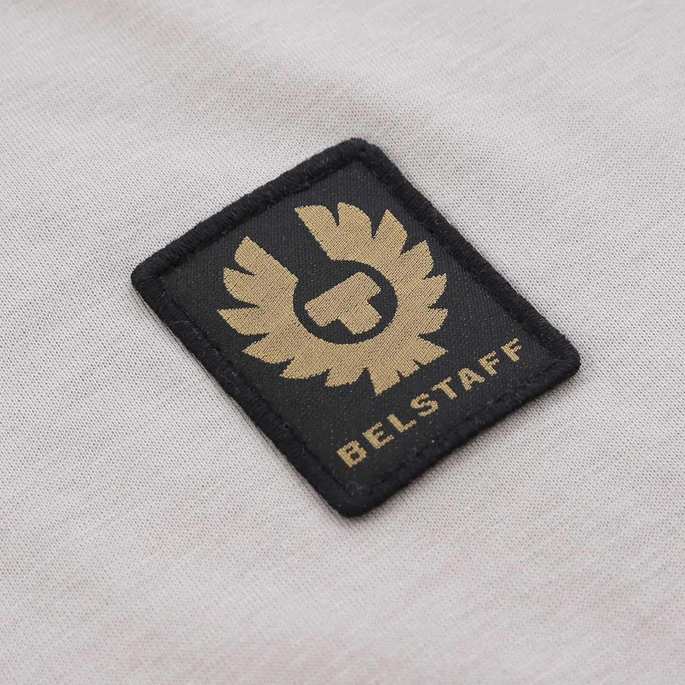 Belstaff Classic T-Shirt in Chrome Grey Logo