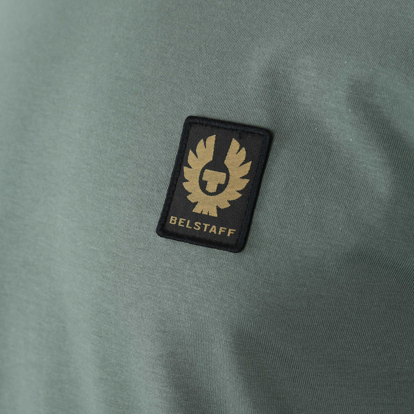 Belstaff Classic T-Shirt in Mineral Green Logo