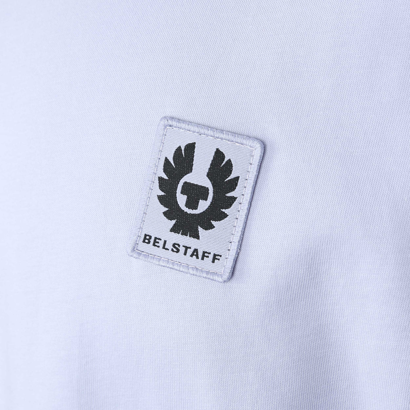 Belstaff Classic T-Shirt in Pale Heather Logo