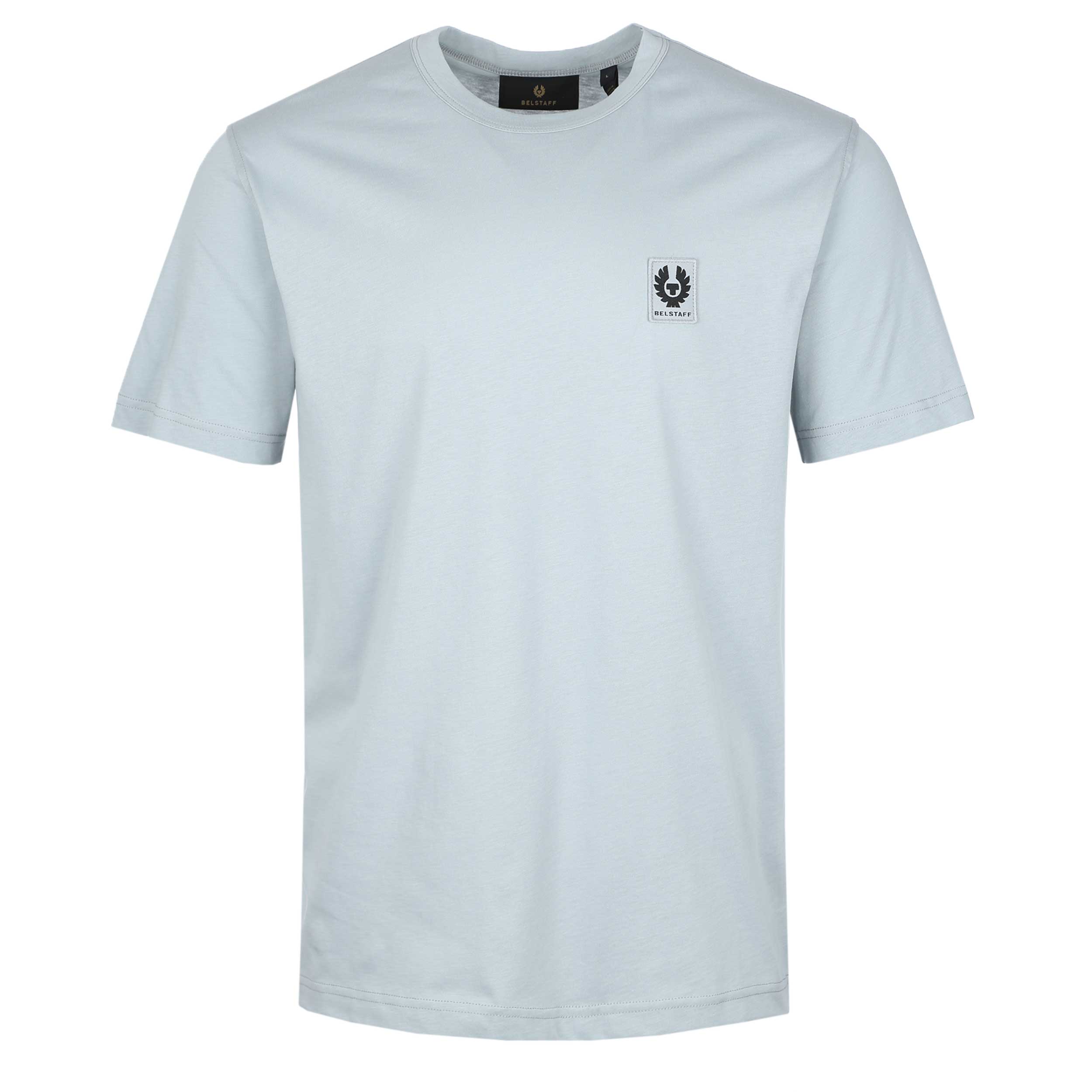 Belstaff Classic T-Shirt in Quarry Blue