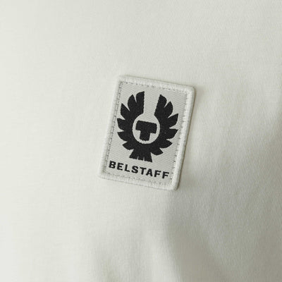 Belstaff Classic T-Shirt in Silver Birch Logo