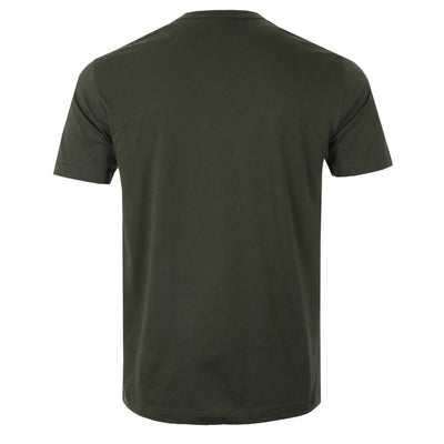 Belstaff Classic T-Shirt in Tile Green Back