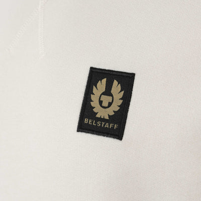 Belstaff Classic Top Moonbeam Sweat Logo