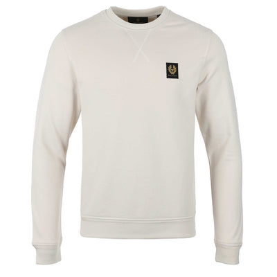 Belstaff Classic Top Moonbeam Sweat Front