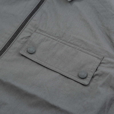 Belstaff Depot Overshirt in Gunmetal Chest Pocket