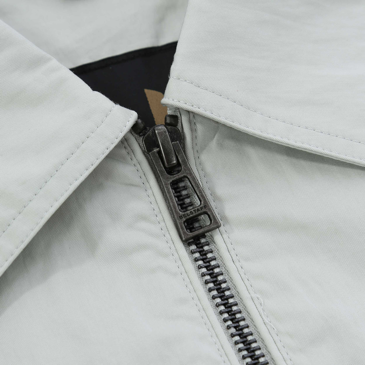 Belstaff Depot Overshirt in Mercury Zip