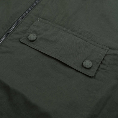 Belstaff Depot Overshirt in Tile Green Chest Pocket