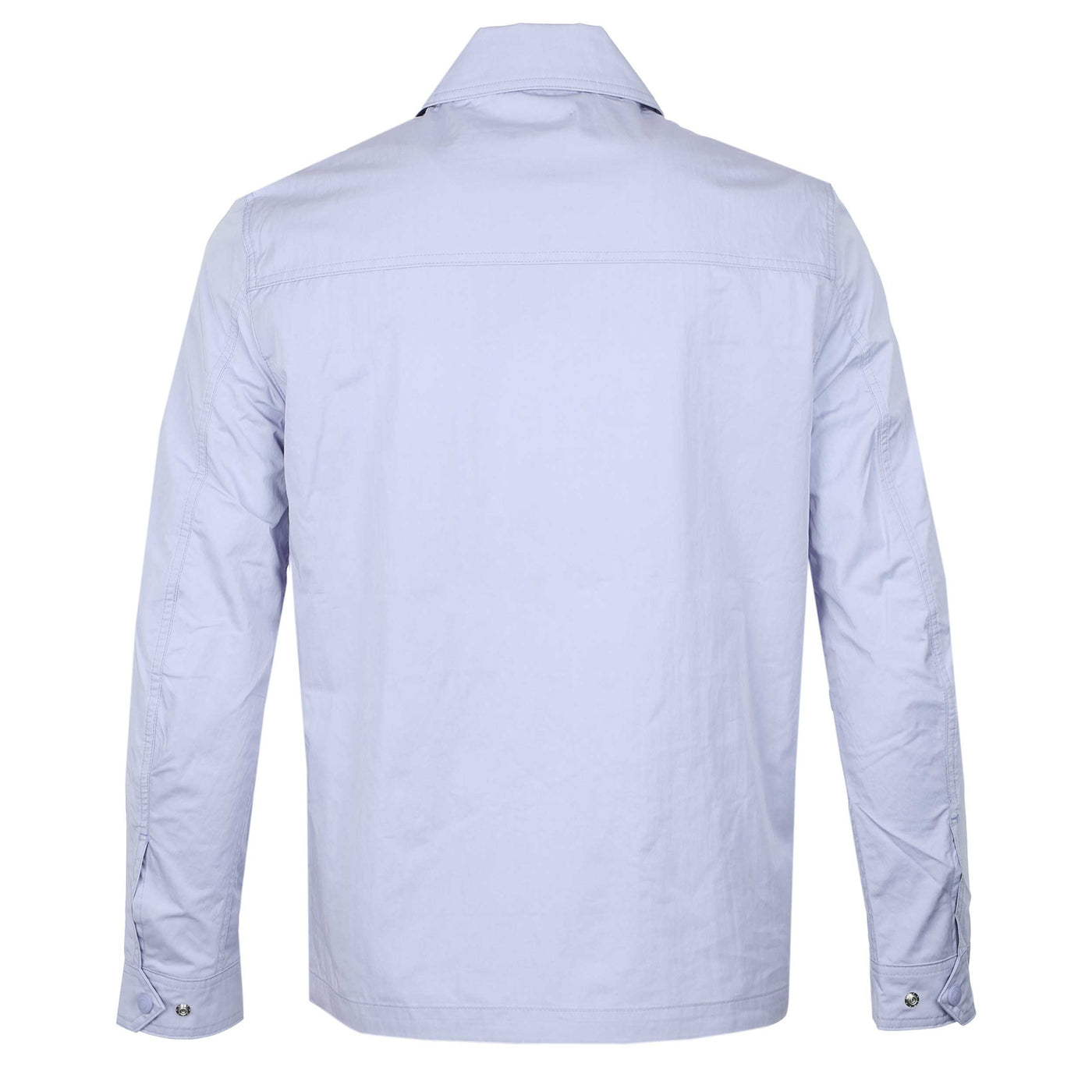 Belstaff Drome Overshirt in Pale Heather Back