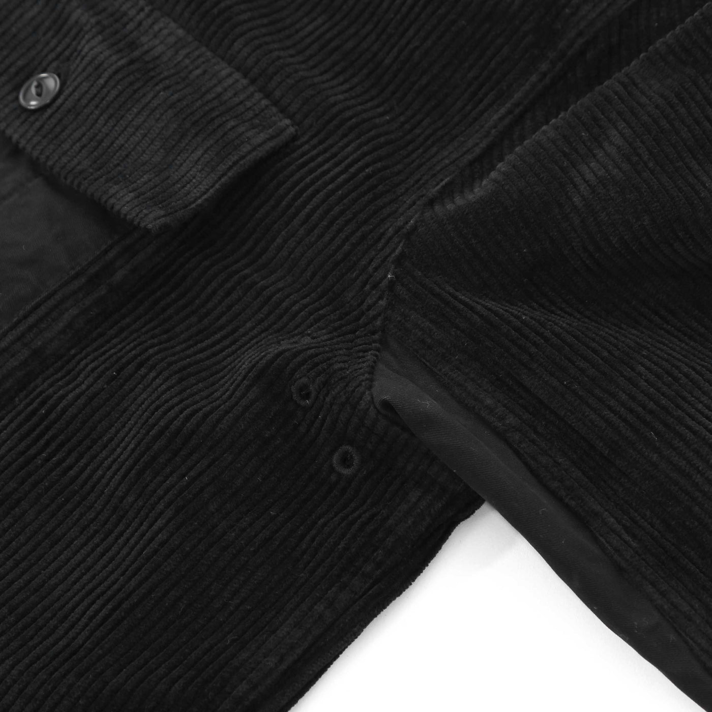 Belstaff Fallgate Shirt in Black Under Arm