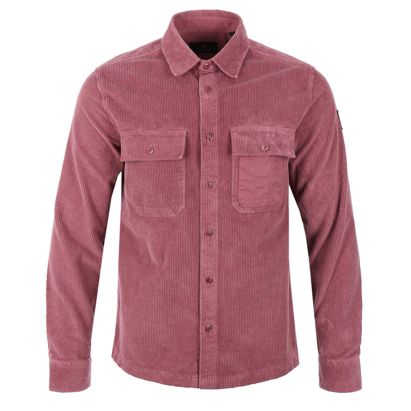 Belstaff Fallgate Shirt in Mulberry