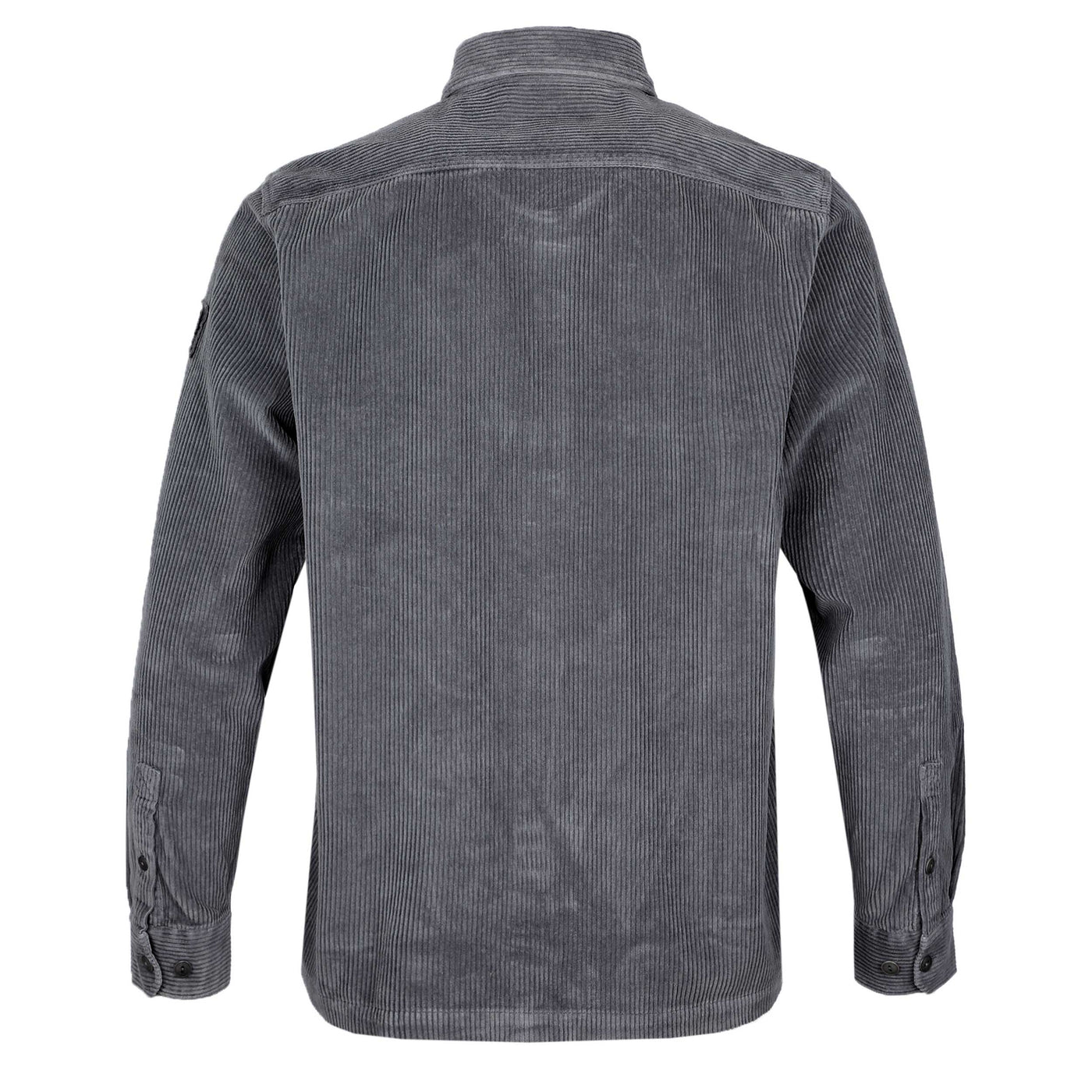 Belstaff Fallgate Shirt in Tornado Grey bACK