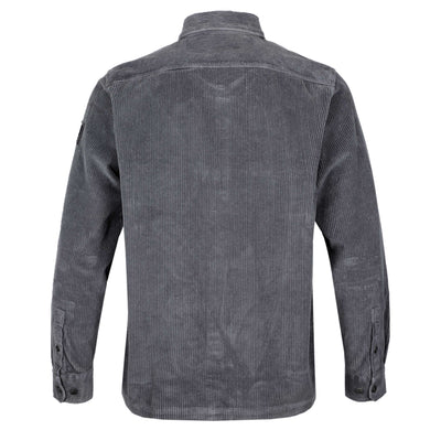 Belstaff Fallgate Shirt in Tornado Grey bACK