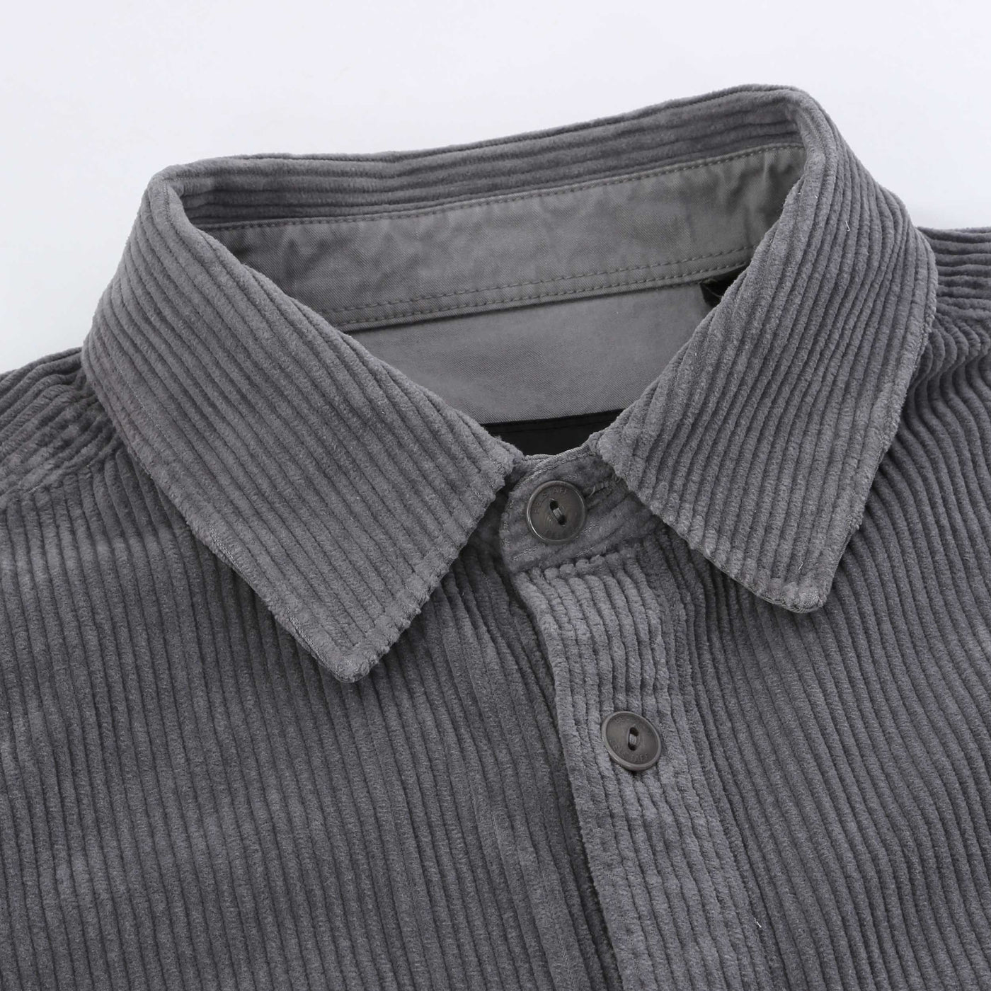 Belstaff Fallgate Shirt in Tornado Grey Collar