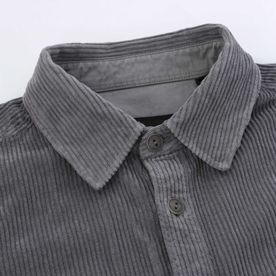 Belstaff Fallgate Shirt in Tornado Grey Collar