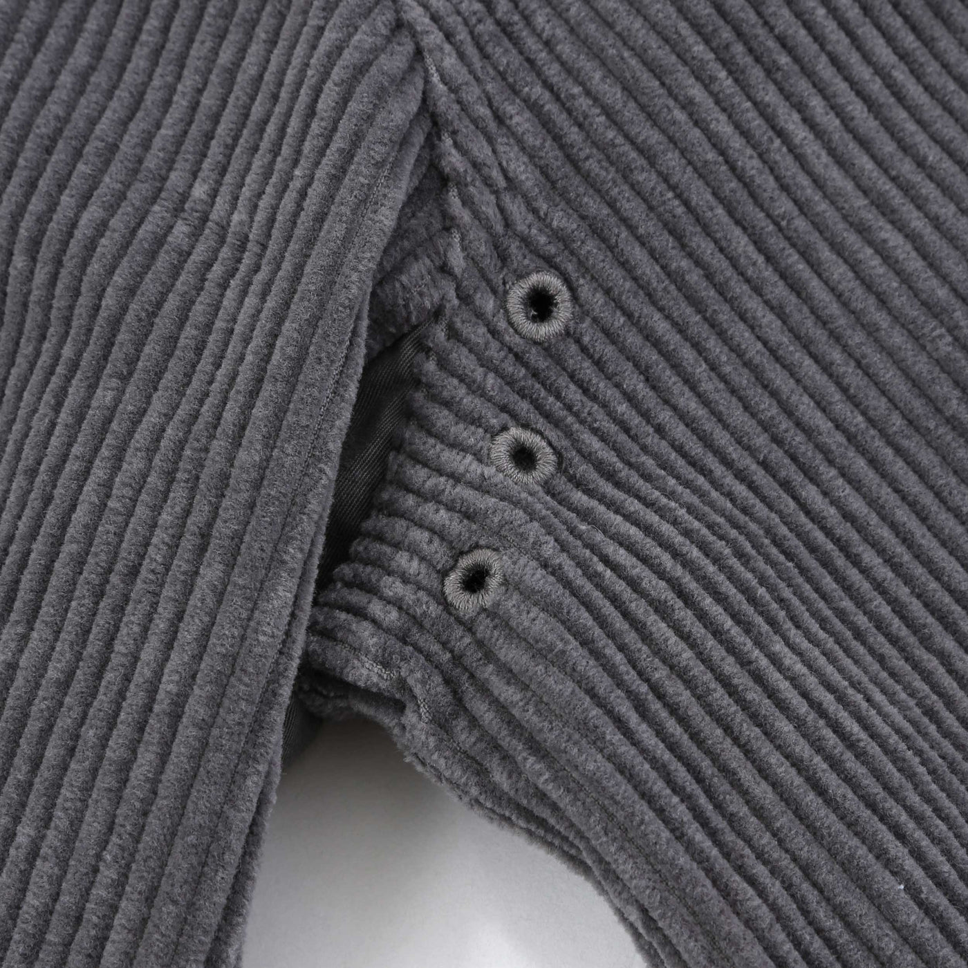 Belstaff Fallgate Shirt in Tornado Grey Detail