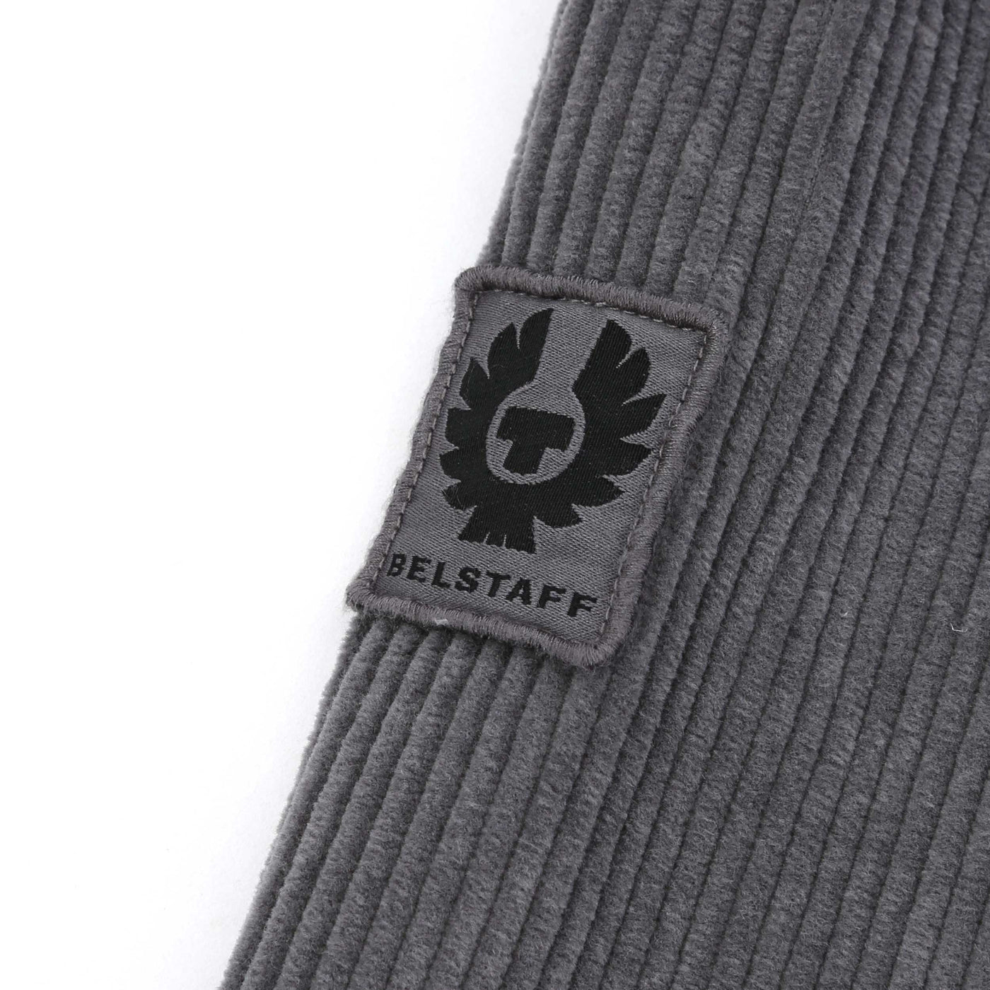 Belstaff Fallgate Shirt in Tornado Grey Logo