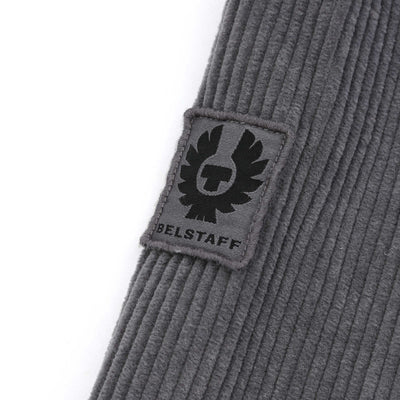 Belstaff Fallgate Shirt in Tornado Grey Logo