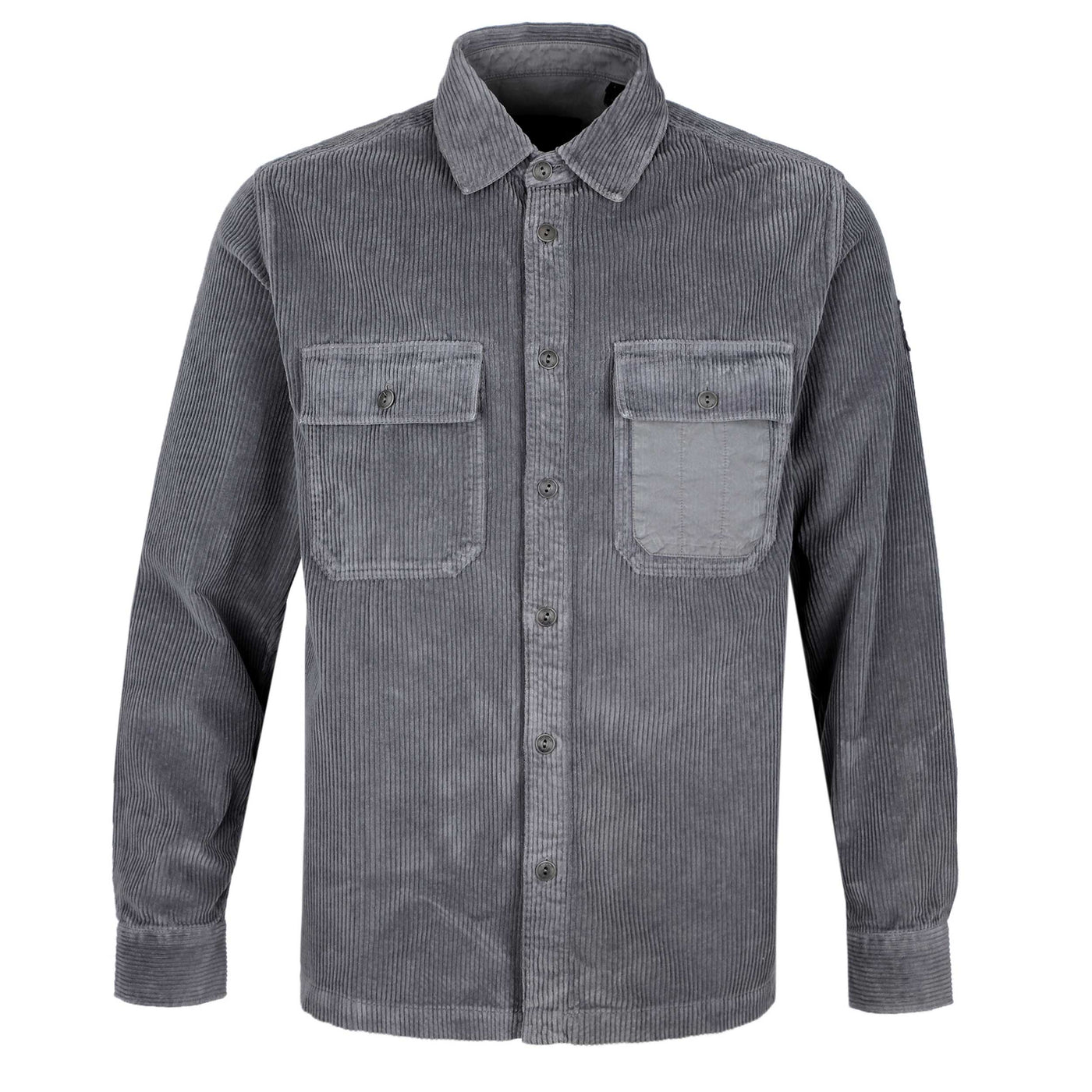 Belstaff Fallgate Shirt in Tornado Grey