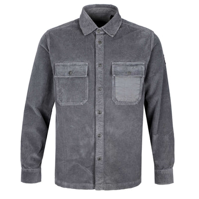 Belstaff Fallgate Shirt in Tornado Grey