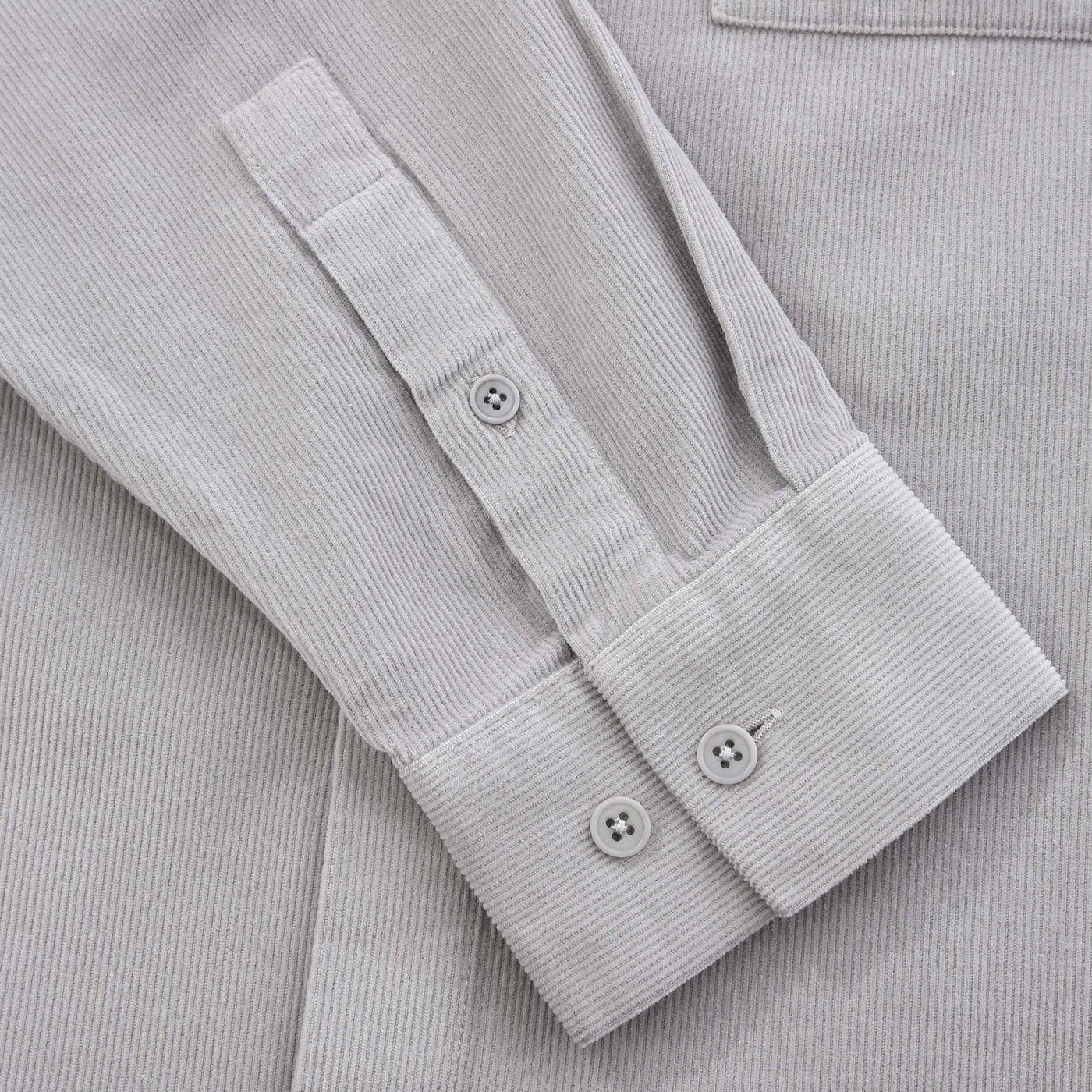 Belstaff Foundry Shirt in Chrome Grey Cuff