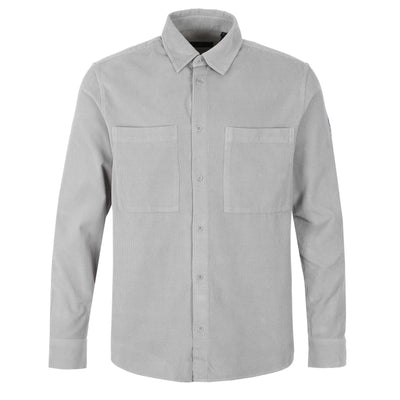 Belstaff Foundry Shirt in Chrome Grey