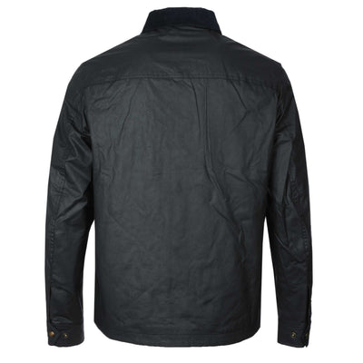 Belstaff Ground Wax Jacket in Dark Navy