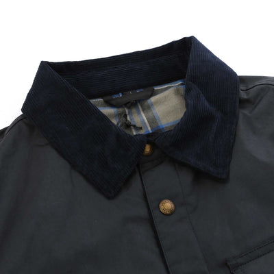 Belstaff Ground Wax Jacket in Dark Navy