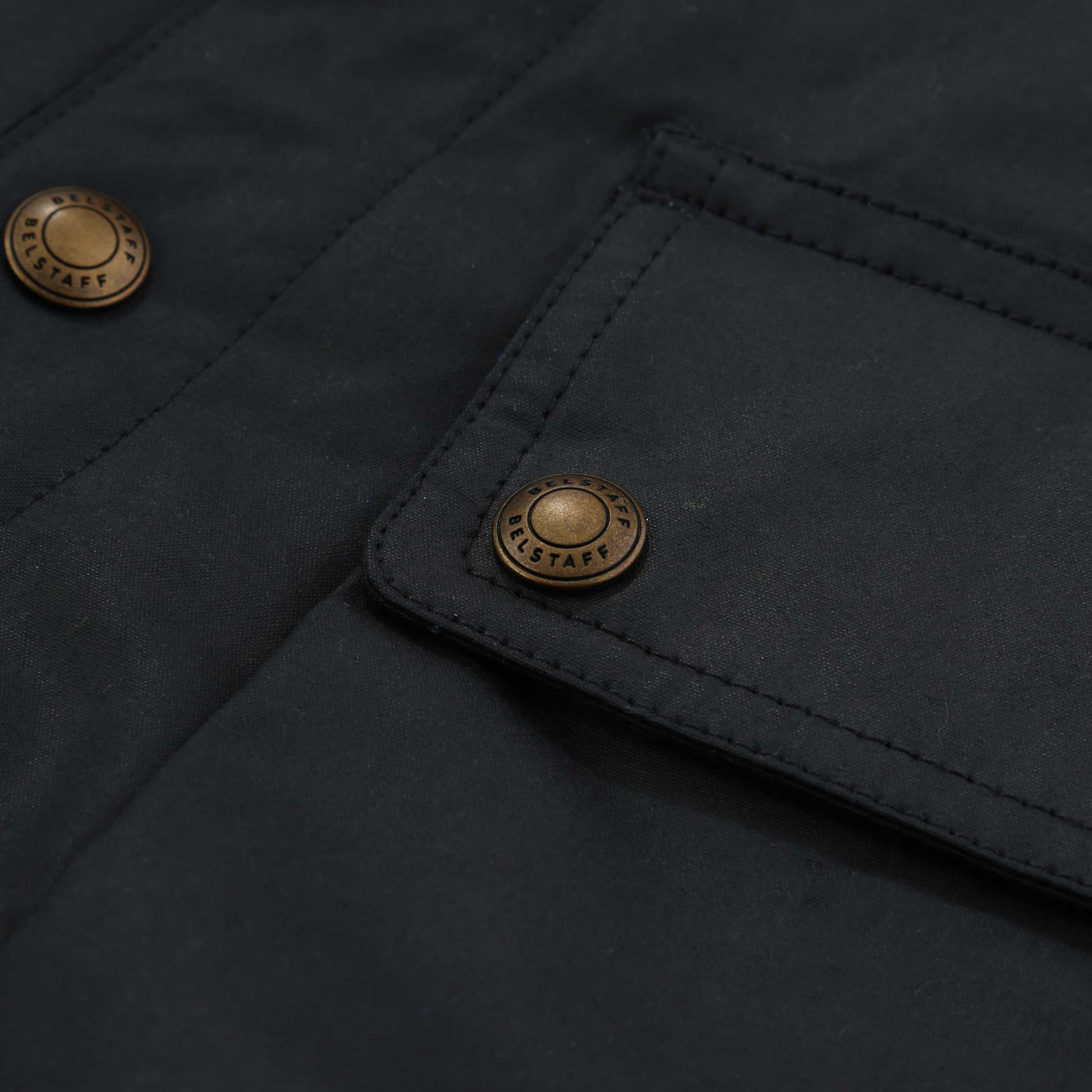 Belstaff Ground Wax Jacket in Dark Navy