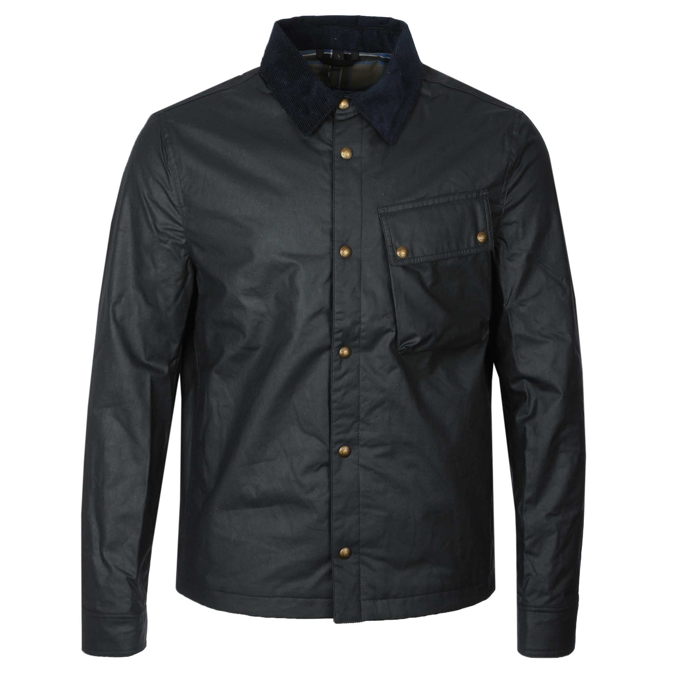 Belstaff Ground Wax Jacket in Dark Navy