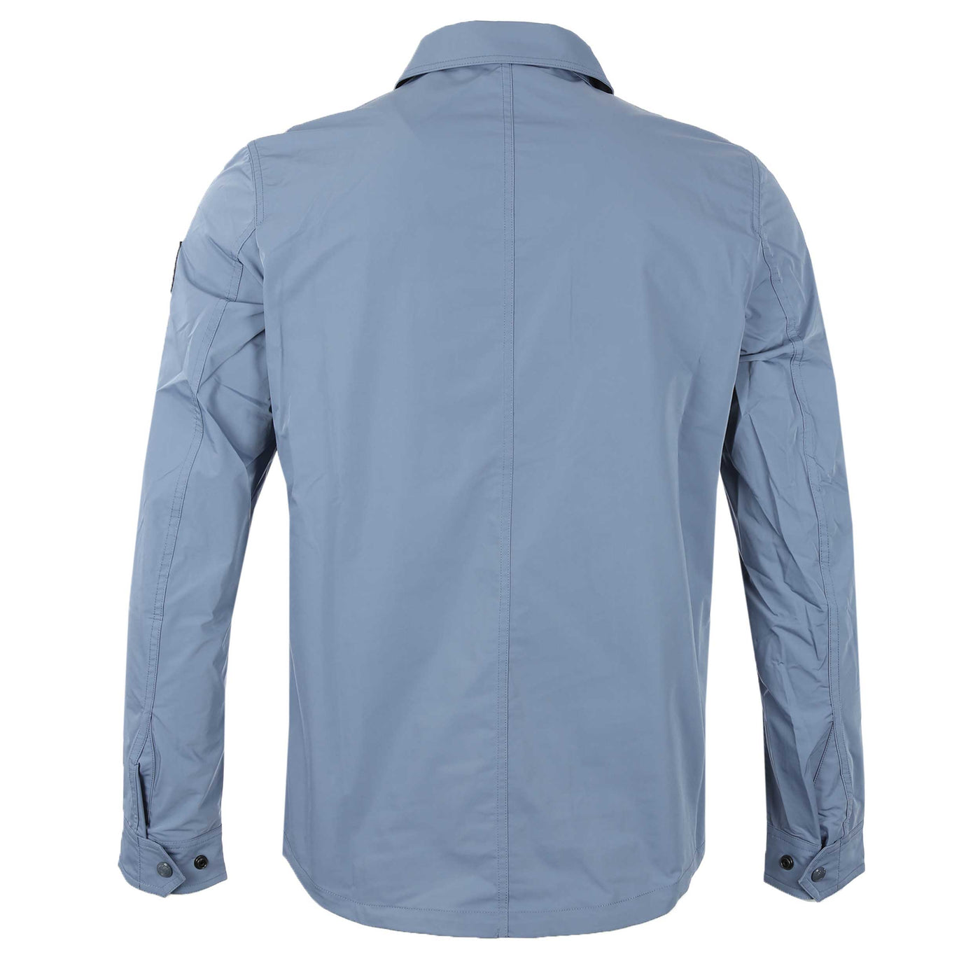 Belstaff Hedger Overshirt in Blue Flint Back