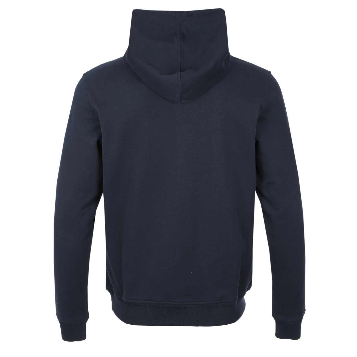 Belstaff Hoodie Sweat Top in Dark Ink Back