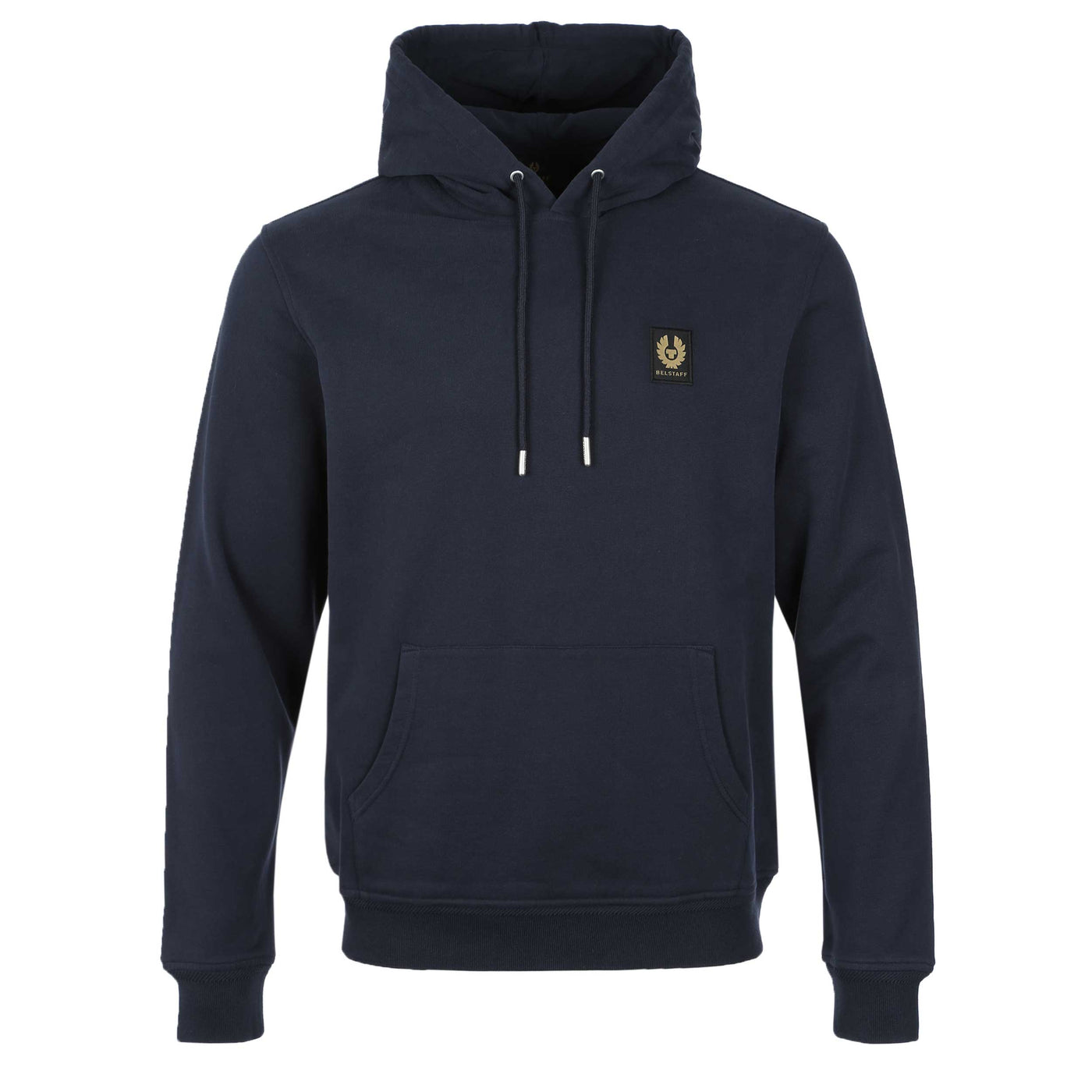 Belstaff Hoodie Sweat Top in Dark Ink