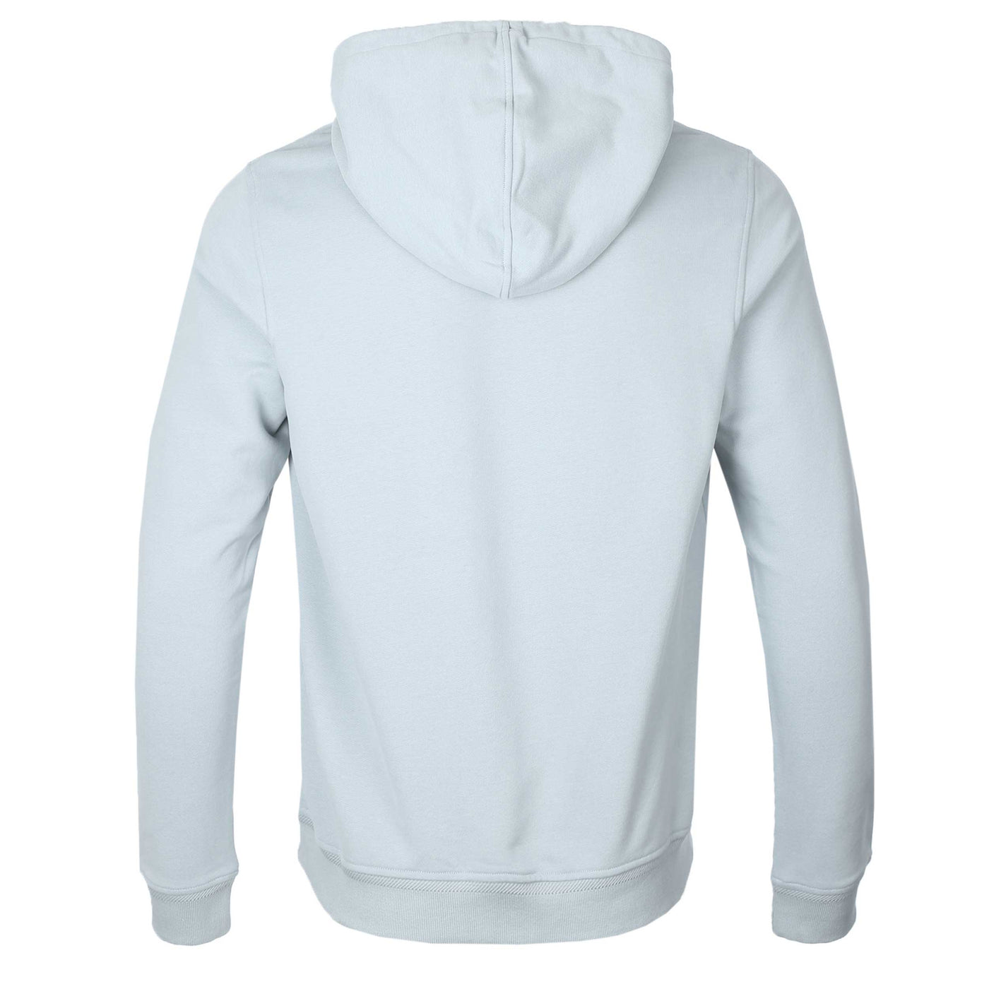 Belstaff Hoodie Sweat Top in Quarry Blue Back