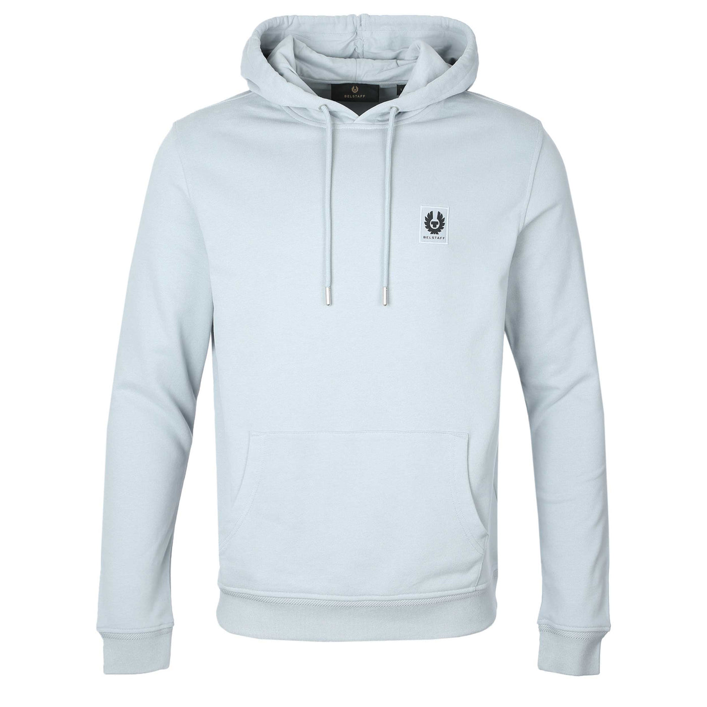 Belstaff Hoodie Sweat Top in Quarry Blue