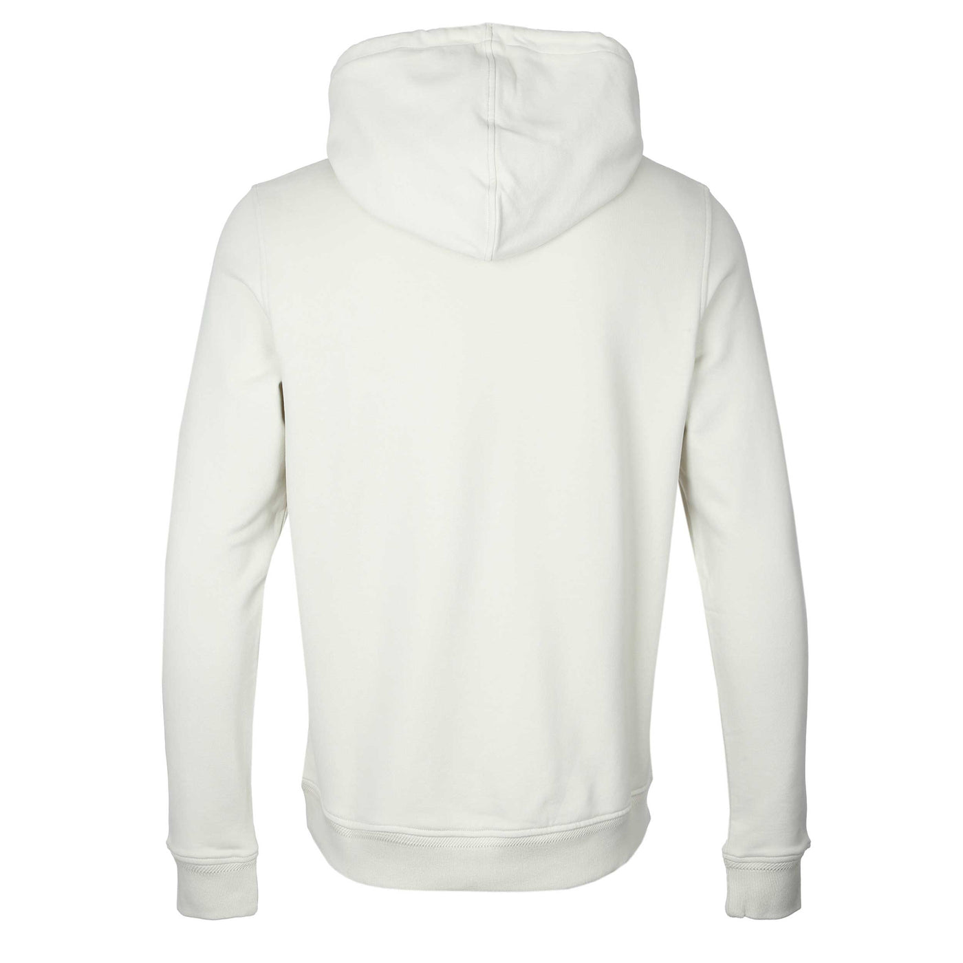 Belstaff Hoodie Sweat Top in Silver Birch Back